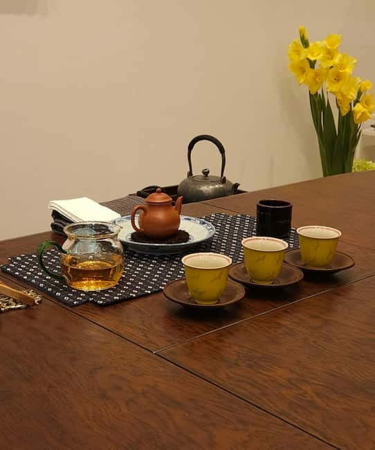 Busan: Join a Tea Ceremony & Create a Calligraphy Memento - What’s Included and How It’s Valued