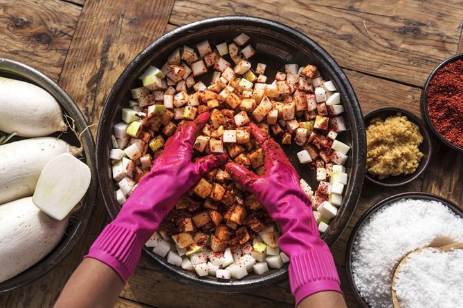 Busan Kkakdugi(Korean Radish Kimchi) Class With Various Options - Related Cooking and Cultural Experiences