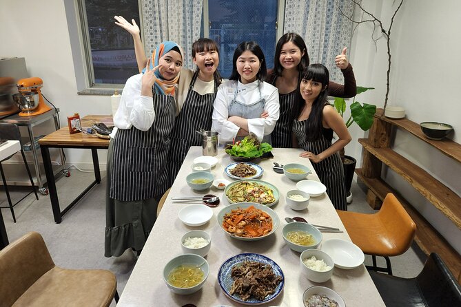 Busan Local Food Cooking Class With Market Tour - Class Details and Duration