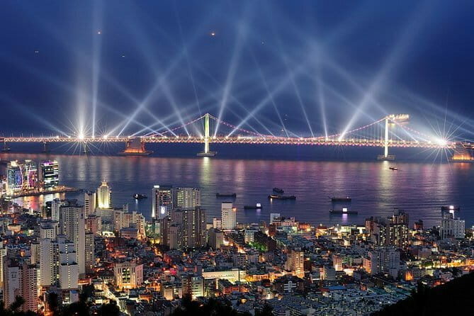 Busan Night Food Market with Night View points - An In-Depth Look at the Busan Night Tour