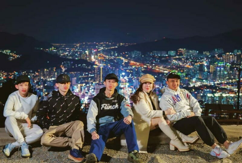 Busan: Night Tour with Jagalchi Market and Skywalk - Key Points