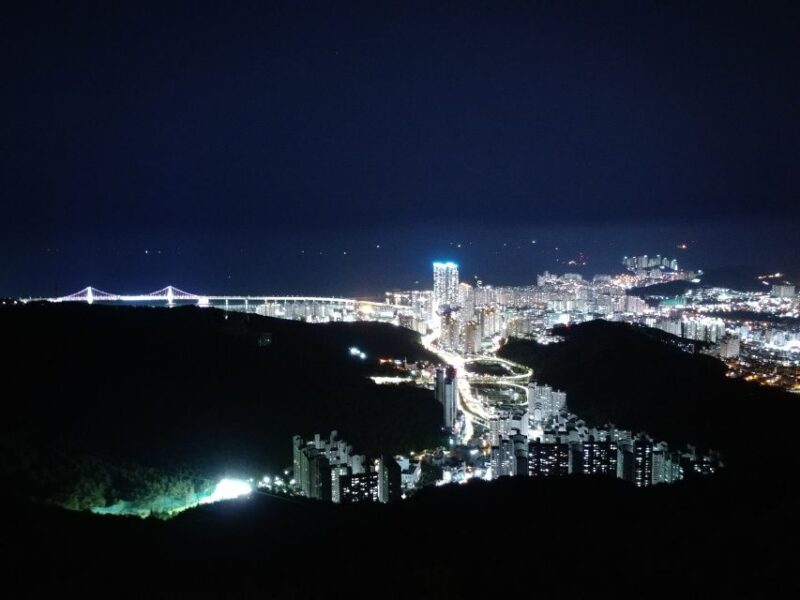Busan: Night Viewpoints With Evening Cruise W/ Fireworks - Illuminations at Busan Cinema Centre