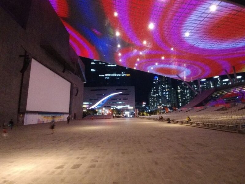 Busan: Night Viewpoints With Evening Cruise W/ Fireworks - Romantic Atmosphere and City Skyline