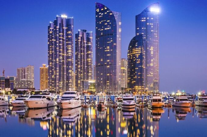 Busan: Night Viewpoints With Evening Cruise W/ Fireworks - Accessibility and Documentation Requirements