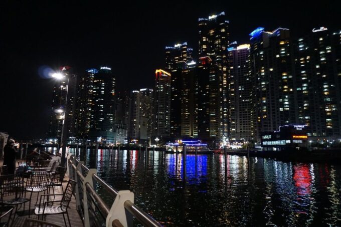 Busan: Night Viewpoints With Evening Cruise W/ Fireworks - Recap