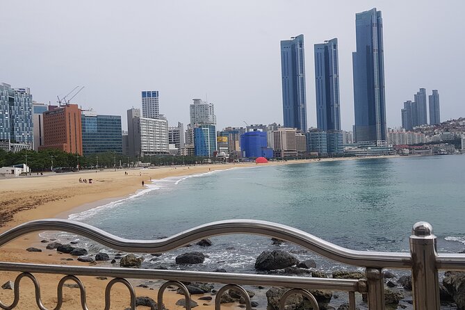 Busan ONE-DAY Highlights for PRIVATE CRUISE PASSENGERS - Haeundae Dalmaji-gil Road