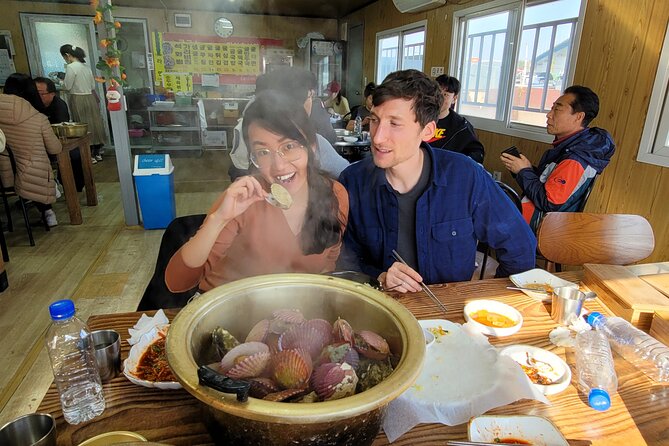 Busan Oyster Village Tour With Oyster Cuisines in Winter - Transportation and Pickup