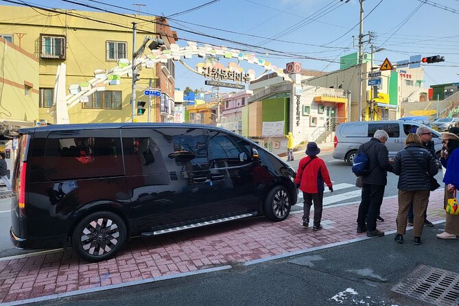 Busan Private Vehicle PickUp&Sending Car Service - Key Points