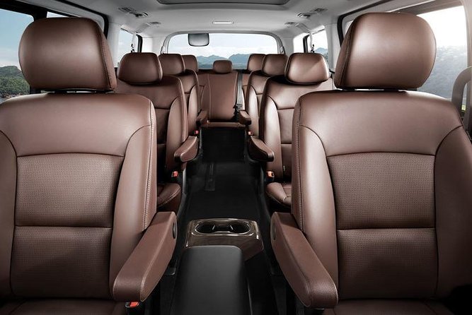 Busan Private Vehicle PickUp&Sending Car Service - Pickup and Drop-off Details