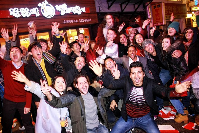 Busan Pub Crawl - Inclusions and Activities