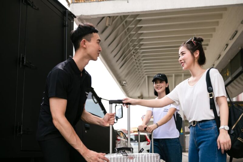 Busan: Same-Day Luggage Delivery To/From Airport - Convenient Transfer