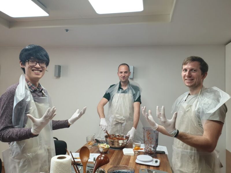Busan: Small-Group Traditional Korean Food Cooking Class - Description of the Class