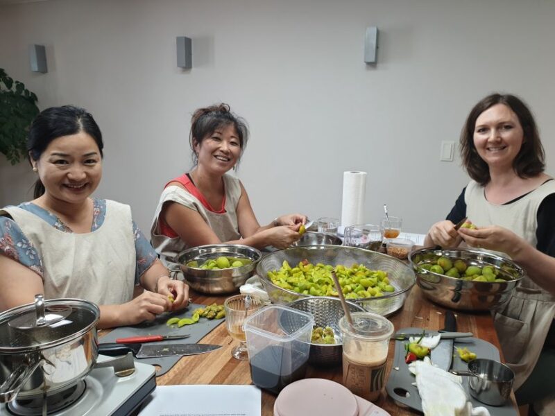 Busan: Small-Group Traditional Korean Food Cooking Class - Duration and Group Size