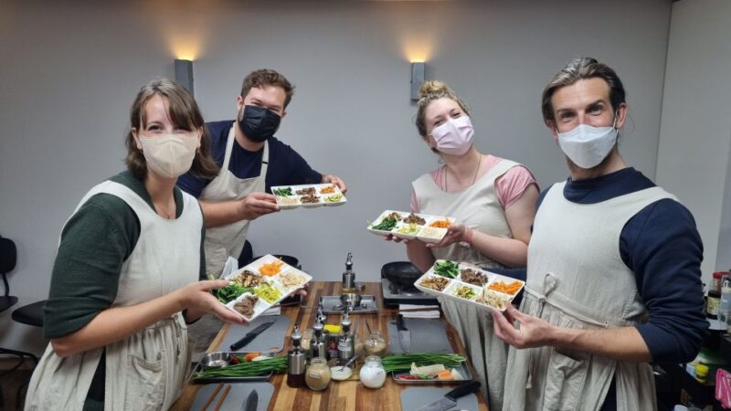 Busan: Small-Group Traditional Korean Food Cooking Class - Location and Transportation