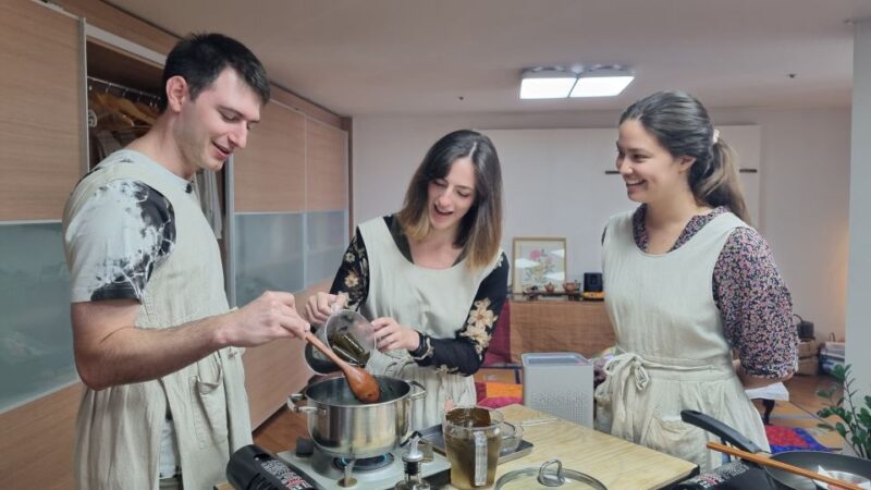 Busan: Small-Group Traditional Korean Food Cooking Class - Preparing for the Class