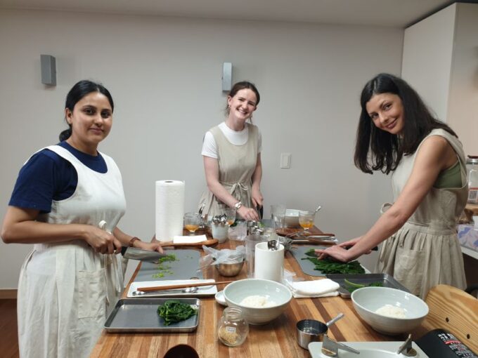 Busan: Small-Group Traditional Korean Food Cooking Class - What to Expect During the Class