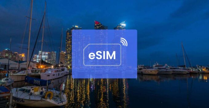 Busan: South Korea/Asia Esim Roaming Mobile Data Plan - Pricing and Validity