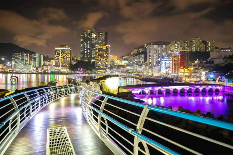 Busan: Sunset Haeundae Sky Capsule & Busan Night Views Tour - Key Points