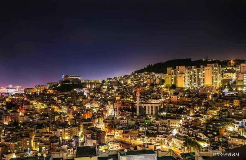 Busan: Sunset Haeundae Sky Capsule & Busan Night Views Tour - Detailed Breakdown of the Itinerary