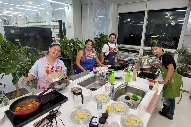 Busan Tailored Korean Cooking Class (Vegan Ok, Gluten Free Ok) - Customizable Cooking Menu
