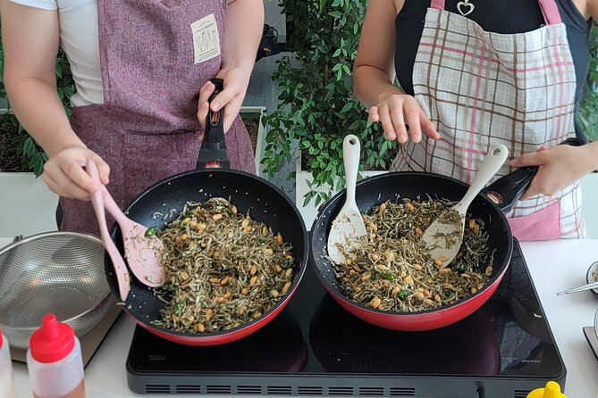 Busan Tailored Korean Cooking Class (Vegan Ok, Gluten Free Ok) - Class Details and Inclusions