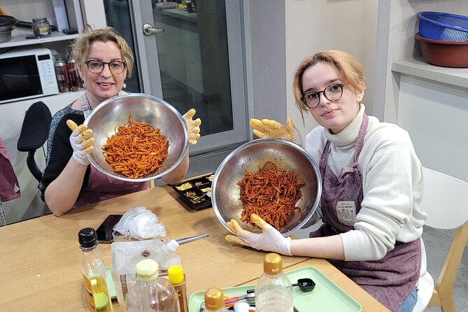 Busan Tailored Korean Cooking Class (Vegan Ok, Gluten Free Ok) - Transportation and Meeting Point