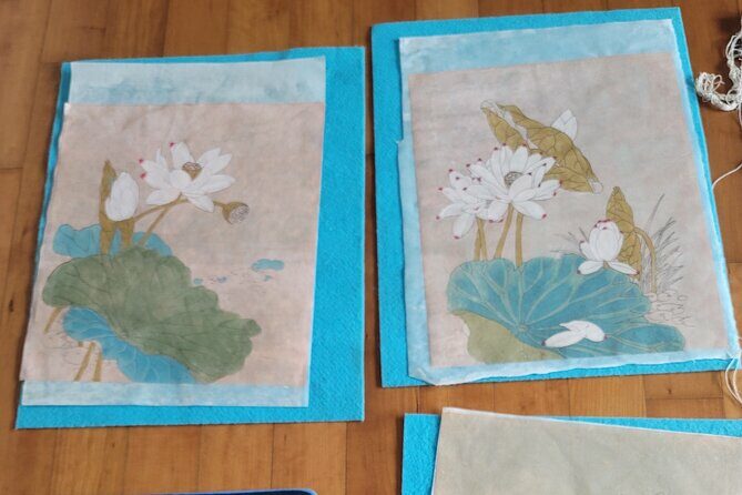 [BUSAN,GamcheonVillage] Private Korean Art Painting Class - An In-Depth Exploration of the Experience