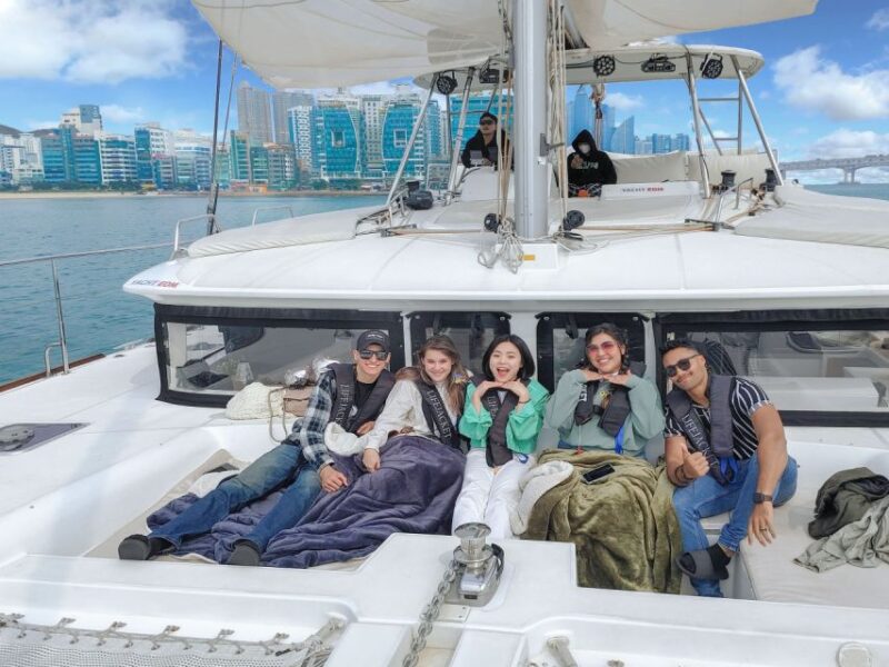 Busans Best: Sea Temples, Yacht Tour & Sky Capsule - Free Cancellation & Reserve Now