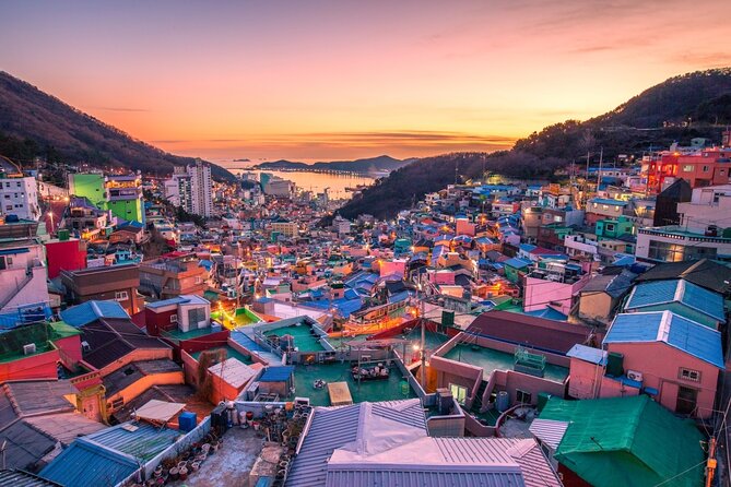 Busans Coastal Charm & Culture: Sky Capsule and Gamcheon Village - Memorable Moments