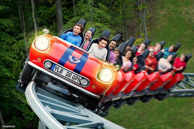 Busch Gardens Williamsburg Admission Ticket - Ticketing Policies and Upgrades