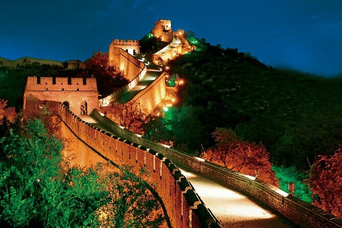 BusDa-Sunset Glow at Badaling Great Wall Night Bus Tour w/ Ticket - Key Points
