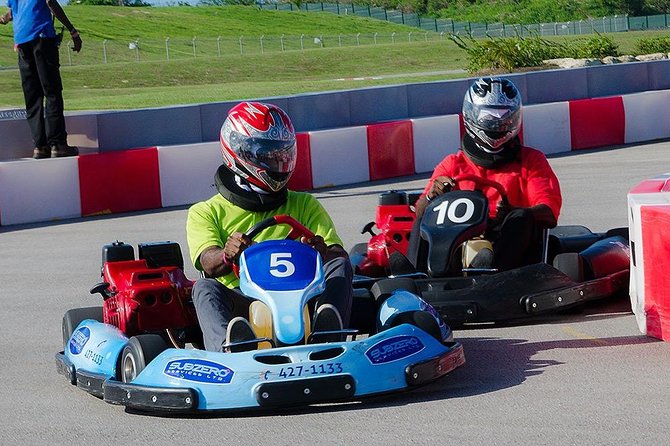 Bushy Park Barbados Grand Prix Karting Experience - 20 Minute Session - About Your Stay