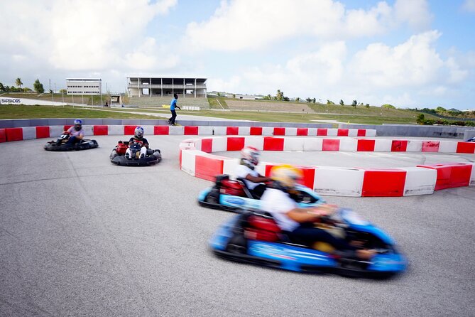 Bushy Park Barbados Grand Prix Karting Experience - 20 Minute Session - Booking and Confirmation Details