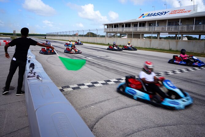 Bushy Park Barbados Regular Karting Experience - 10 Minute Session - Session Details