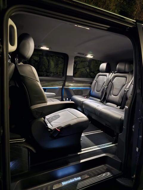 Business Class Transfer From Nice Airport to Cap-Ferrat - Key Points