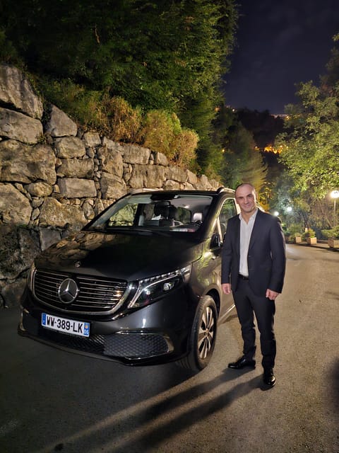 Business Class Transfer From Nice Airport to Grasse - Key Points