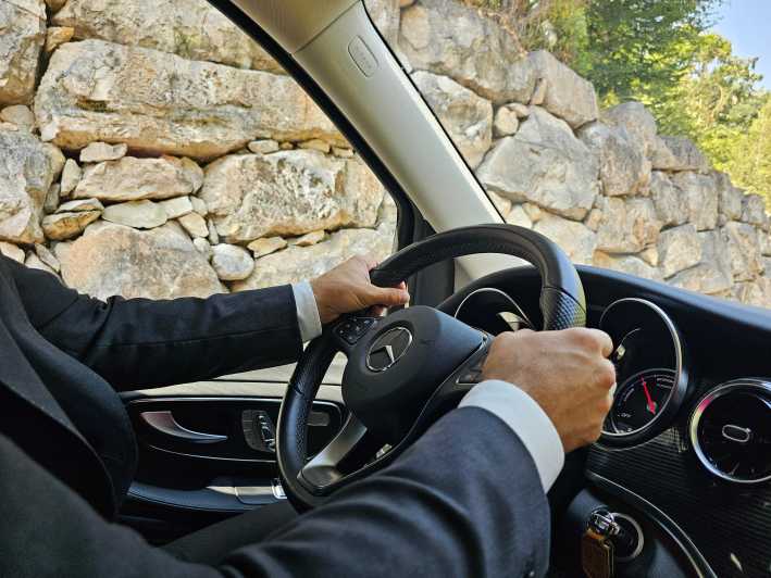 Business Class Transfer From Nice Airport to Ramatuelle - Key Points