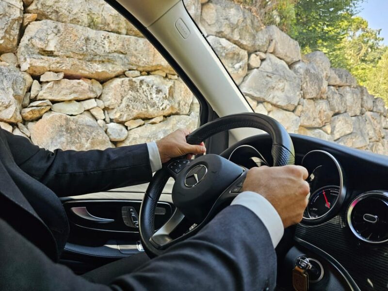 Business Class Transfer From Nice Airport to Ramatuelle - Booking Information