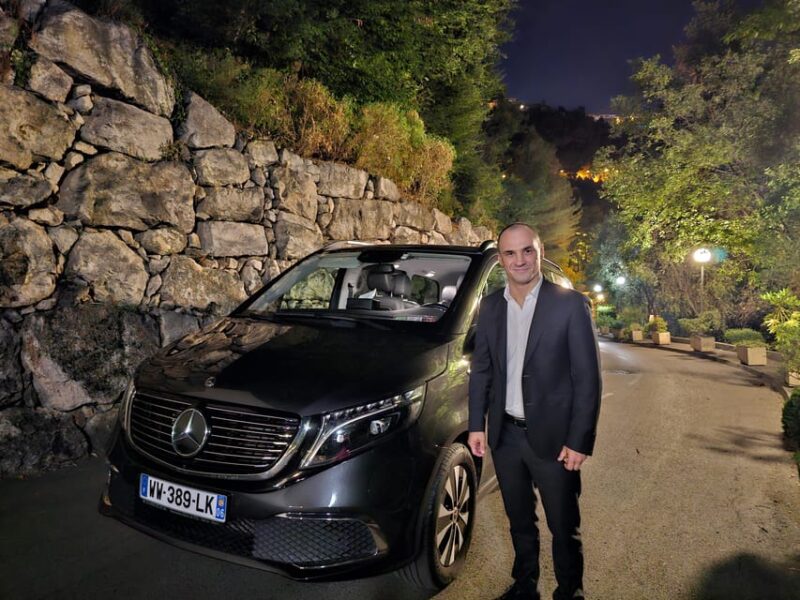 Business Class Transfer From Nice Airport to Ramatuelle - Vehicle and Amenities