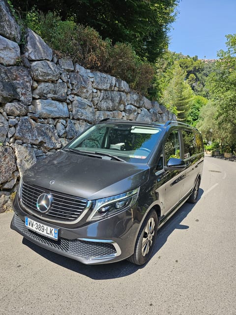 Business Class Transfer From Nice Airport to Ramatuelle - Travel Experience