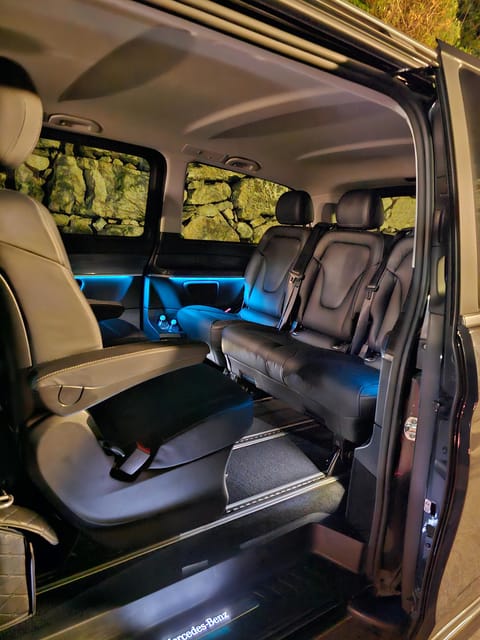 Business Class Transfer From Nice Airport to Villefranche - Cancellation Policy