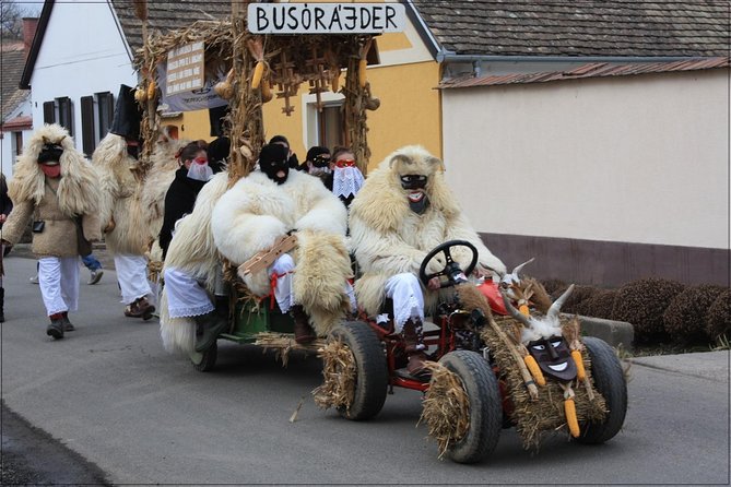 BUSÓJÁRÁS Unesco Heritage Folklore Carnival in Mohács - Inclusion in the Private Transfer Service