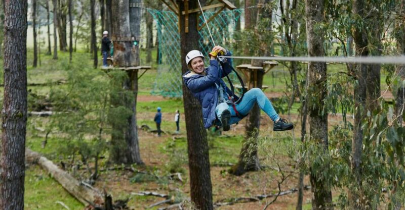 Busselton: Forest Adventure With Zip Lining and Rope Course - Safety Requirements