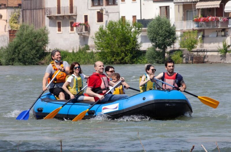 Bussolengo: Valdadige Beginner's Rafting Activity - Key Points
