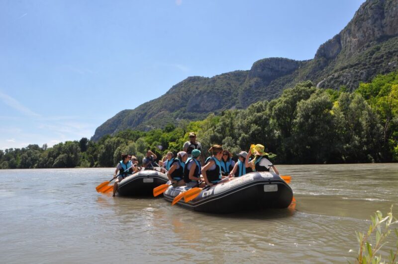 Bussolengo: Valdadige Beginner's Rafting Activity - Overview of the Rafting Experience