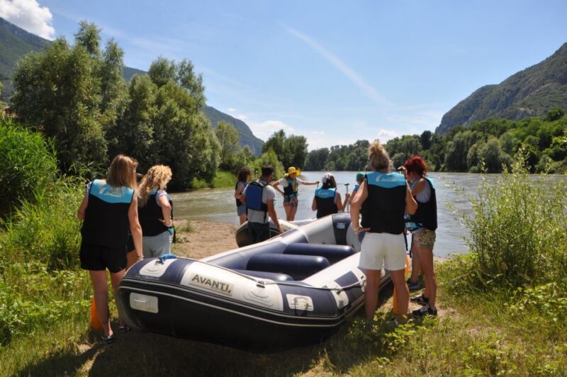 Bussolengo: Valdadige Beginner's Rafting Activity - Pricing and Booking Information