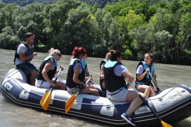 Bussolengo: Valdadige Beginner's Rafting Activity - What to Bring for the Trip