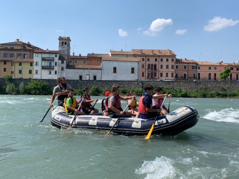 Bussolengo: Valdadige Beginner's Rafting Activity - Additional Information and Tips