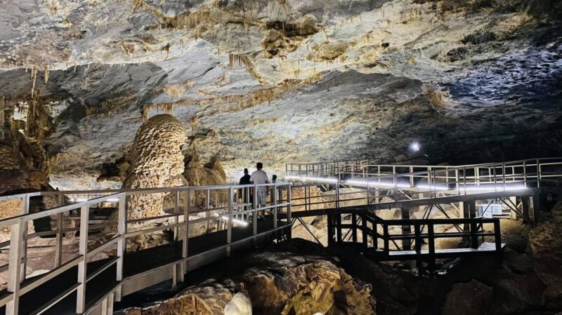 Bustamante Groutes Tour, With Guide, Transfer and Tickets - Pickup Location and Travel