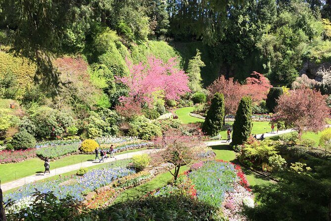 Butchart & Beyond: The Grand Victoria Tour - An In-Depth Look at the Tour Itinerary